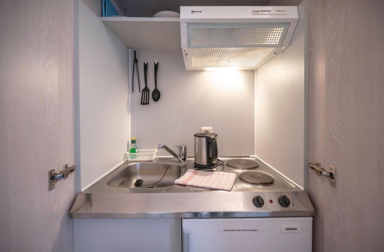 Staeffele City Appartements สตุตการ์ต ภายนอก รูปภาพ
